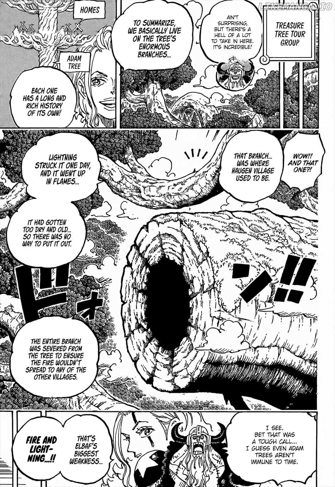 One Piece Chapter 1141 image 04